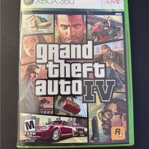 Grand Theft Auto IV for 360 - Green Case
